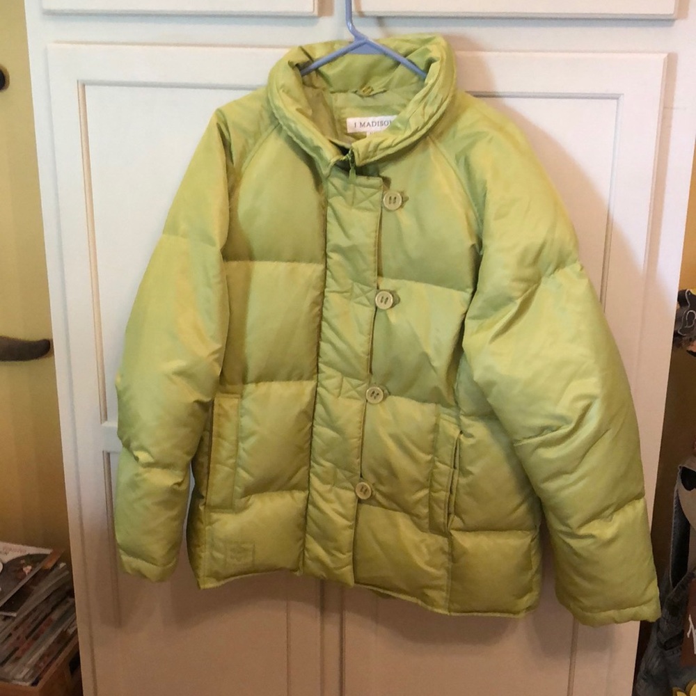 1 Madison Down Puffer Jacket Size XL